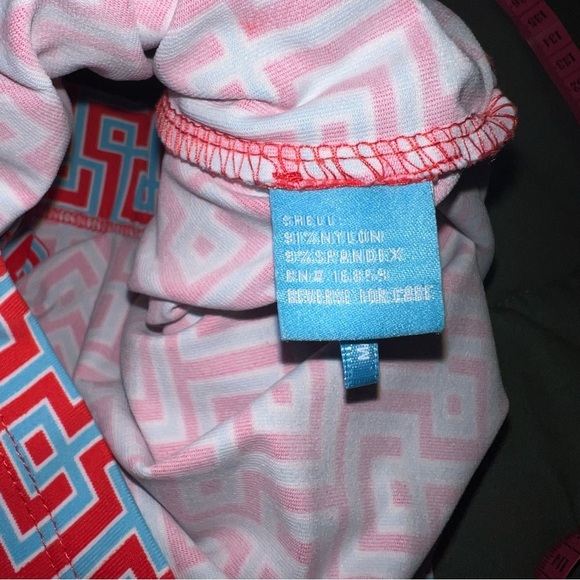 J. McLaughlin Women’s Red Aztec Golf Skort Size XL - Picture 6 of 6